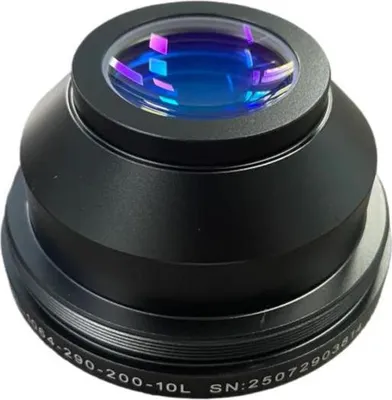 Obrázek produktu pro Skenovací objektiv, vlnová délka 1064 nm, ohnisková vzdálenost 50-400 mm, 200X200 F290