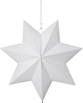 Produktbild von STAR TRADING Stern Papier 40cm ohne Leuchtmittel