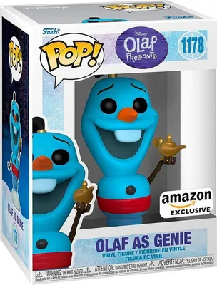 Obrázek produktu pro Disney Olaf Present, Genie Exclusive, sběratelská figurka