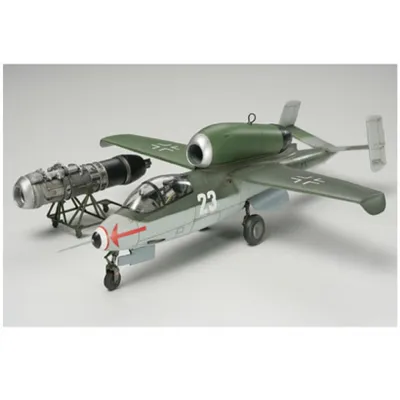 Zdjęcie produktu dla Tamiya 1:48 WWII Dt.Heinkel He162A-2 Salamander