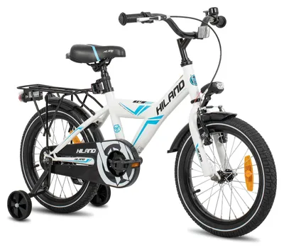 Productafbeelding van Kinderfiets 16/18 Inch met Handrem en Achterdrager