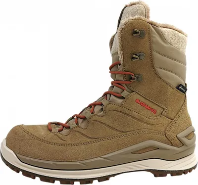 Produktbild von Lowa CALCETA EVO GTX Ws Sportschuhe Damen Outdoorschuhe Winterstiefel Beige Freizeit, Schuhgröße:EUR 41.5 | UK 7.5