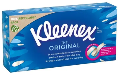 Image de Mouchoirs Blancs Kleenex The Original X72