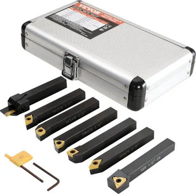 Produktbild von Indexierbare Hartmetall-Drehbank-Bohrer 1/2Zoll Hartmetall-Set