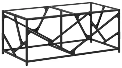 Imagen del producto de Mesa de centro moderna con placa de vidrio y base de madera