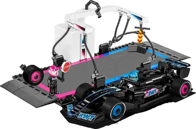 Immagine prodotto di Cobi 1685 Alpine F1 Pit Stop BWT 1685