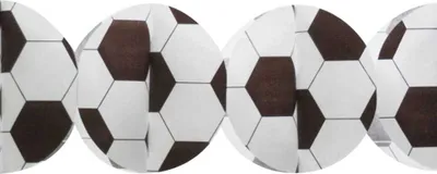 Produktbild von Fußball Girlande