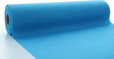 Produktbild von Sovie HORECA Tischläufer Aquablau aus Linclass® Airlaid 40 cm x 24 m, 1 Stück