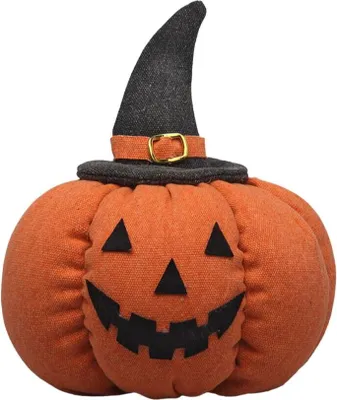 Obrázek produktu pro Halloweenská dekorace Dýně o rozměrech 16,5 x 19,5 cm