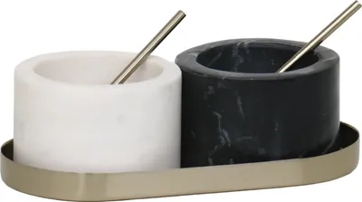Produktbild von Dual Set mit Servierlöffel und Tablett