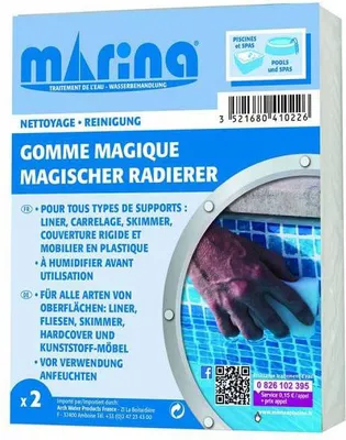 Produktbild von Magische Radiergummis Set aus 2 - Marina