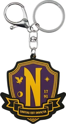 Immagine prodotto di Portachiavi Wednesday Emblem