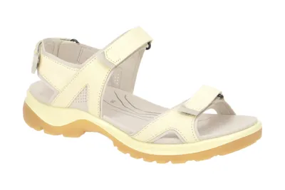 Produktbild von Ecco OFFROAD Damen Sandale - Outdoor Trekking Sandaletten gelb Freizeit NEU