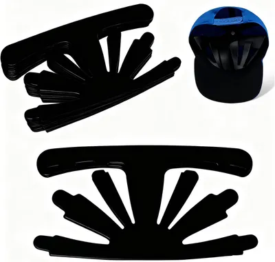 Productafbeelding van Flexibelle en duurzame hoed - Set van 24 - Baseballpet-houders - Baseballpetten - Formers