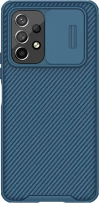 Produktbild von Nillkin Camshield Pro Fall Gepanzert Fall Kamera Abdeckung Samsung Galaxy A53 5G Blau
