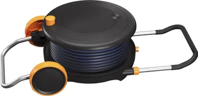 Obrázek produktu pro Fiskars Vozík S Bubnem A Hadicí M 13 Mm (1/2”) Dosah 215 M 1071639