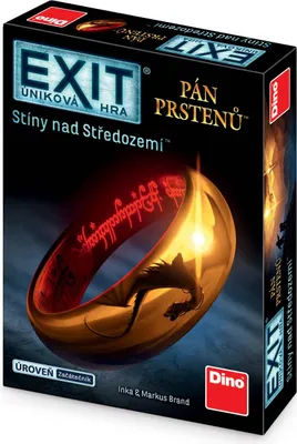 Produktbild von DINO EXIT Escape Game: Herr der Ringe - Schatten über Mittelerde