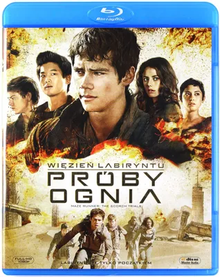 Produktbild von Maze Runner - Die Auserwählten in der Brandwüste (nur Originalversion) [BLU-RAY]
