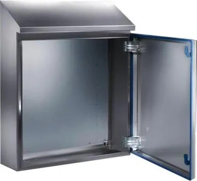 Produktbild von Rittal edelstahl 155x220x350 HD 1302600 Kompakt-Schrank
