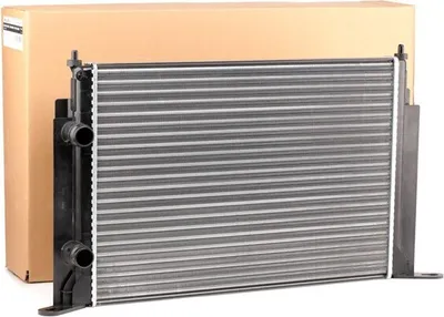 Produktbild von RIDEX 470R0244 Kühler Wasserkühler Motorkühler für FIAT STILO (192) STILO Multi Wagon (192) Stilo Kasten / Kombi (192)
