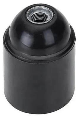 Productafbeelding van VITO Lamphouder E27 Bakeliet - Schroefdraad - Zwart - E27 fitting