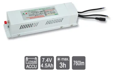 Obrázek produktu pro Záložní modul Ecolite pro svítidlo LED-GPL44-45W LED-GPL44-EM