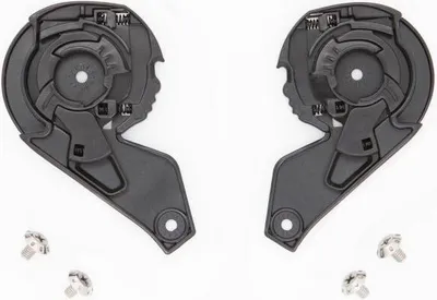 Image de Kit de mécanisme de visière Premier Helmets JT5, couleur argent, taille unique