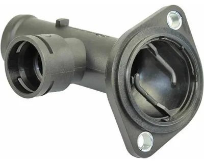 Produktbild von METZGER 4010122 Kühlmittelflansch für VW Golf V Schrägheck (1K1) Wasserflansch