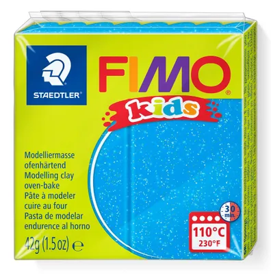Produktbild von FIMO Mod.masse Fimo kids blau glitter