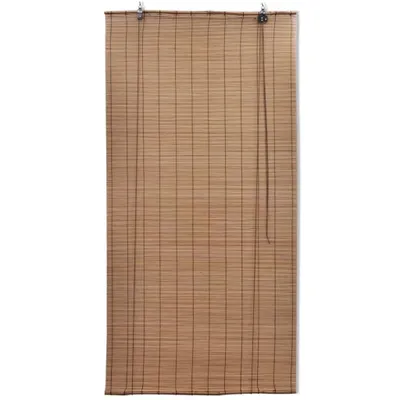 Zdjęcie produktu dla vidaXL Roleta bambusowa brązowa 80x160 cm
