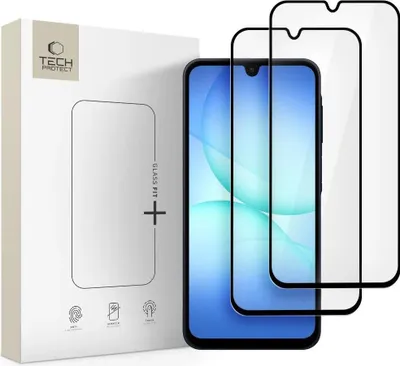 Image de Kaitseklaas Tech-Protect Galaxy A17 4G/5G/A16 4G/5G/A26 5G Fit+, 2tk