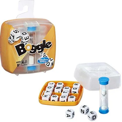 Obrázek produktu pro Asmodee Boggle, Stolní hra, 8 rok/roky