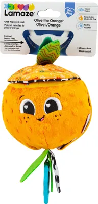 Produktbild von Tomy Lamaze Orange Feld Kinderwagen Anhänger +0m
