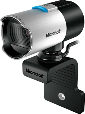 Productafbeelding van Microsoft LifeCam - Webcam - USB 2.0 - Videoresolutie: 1920 x 1080 pixels - Automatische scherpstelling - CMOS-sensor - Microfoon