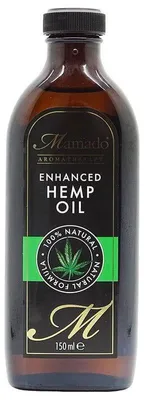 Obrázok produktu pre Mamado Enhanced Hemp Oil 150ml.