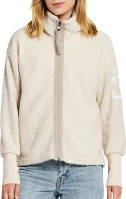 Produktbild von Didriksons Alexa Damen Fz 3 - Fullzip, Größe:38, Farbe:white foam