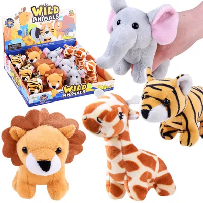 Image de Animaux en peluche Safari ZA4415