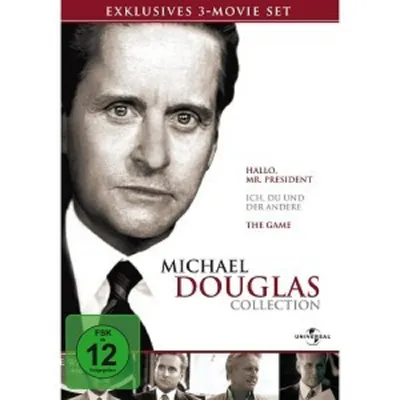 Produktbild von Michael Douglas - Box  [3 DVDs]