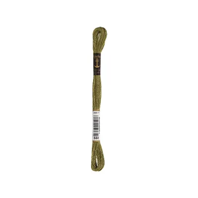 Immagine prodotto di Filo per ricamo Anchor 4635000-00844 filo per ricamo oliva oro, 100 % cotone