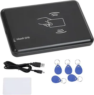 Image de Duplicateur de cartes RFID à 125 kHz avec connexion PC