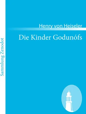 Produktbild von Die Kinder Godunófs