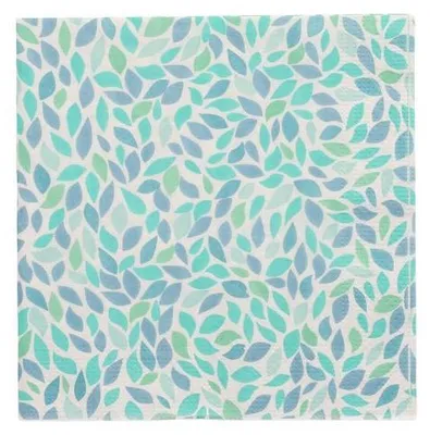 Immagine prodotto di 200 tovaglioli Papstar, 3 veli 1/4 di piega 33 cm x 33 cm Camaieu 89395
