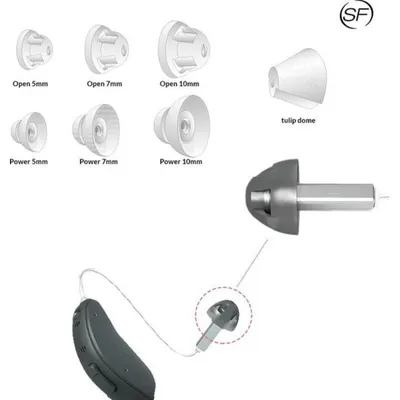 Obrázok produktu pre GN Resound SF Dome Tulip 10 kusov