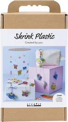 Produktbild von Kreativ Set Plastikschrumpfplatten