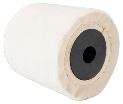 Image de Scheppach Brosse en coton - convient à la machine à satiner MRS1300