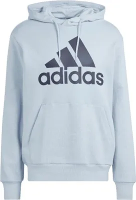 Produktbild von Sweatshirt Adidas Essentials-Kapuzenpullover aus French Terry mit großem Logo IS1352