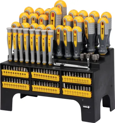 Produktbild von Schraubendreher-Satz 100-tlg. 60750 VOREL
