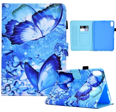 Obrázok produktu pre Pre Apple iPad 11. generácie A16 2025 / 10,9 2022 Koženkové puzdro na tablet Motif 36 Cover Cases