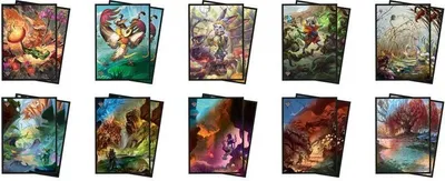 Produktbild von 100 Ultra Pro Sleeves - Bloomburrow (66x91mm)
