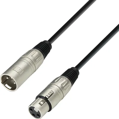Obrázok produktu pre Adam Hall Cables 3 STAR MMF 1000 mikrofónový kábel XLR samica - XLR samec | 10 m